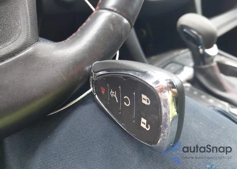 2022 Chevrolet Equinox Awd Rs z USA, uszkodzony, nr VIN 3GNAXWEV9NS201054